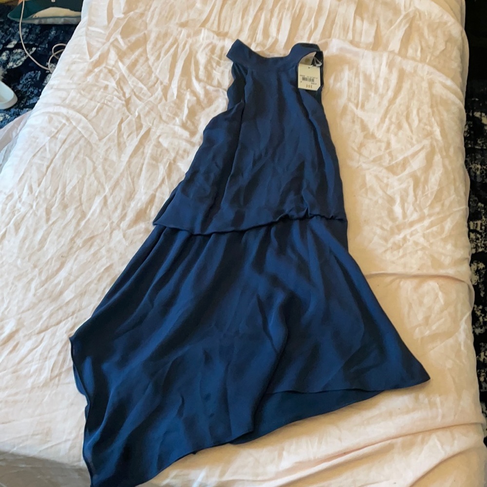 HauteHippy blue dress xs
